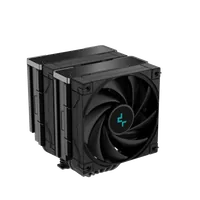 DeepCool AK620 ZERO DARK Processeur Refroidisseur d'air 12 cm Noir 1 pièce(s) - 1