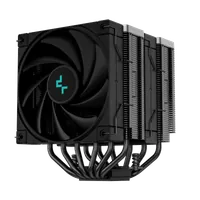 DeepCool AK620 ZERO DARK Processeur Refroidisseur d'air 12 cm Noir 1 pièce(s) - 2