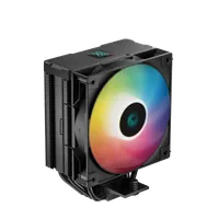 DeepCool AG400 Digital BK ARGB Processeur Refroidisseur d'air 12 cm Noir 1 pièce(s) - 1