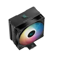 DeepCool AG400 Digital BK ARGB Processeur Refroidisseur d'air 12 cm Noir 1 pièce(s) - 3