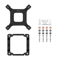 DeepCool AG400 Digital BK ARGB Processeur Refroidisseur d'air 12 cm Noir 1 pièce(s) - 9