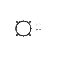 DeepCool AG300 Carte SIM Refroidisseur d'air 9,2 cm Noir, Métallique - 9