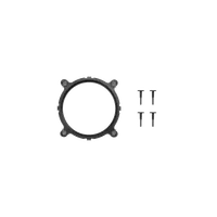 DeepCool AG200 Processeur Refroidisseur d'air 9,2 cm Aluminium, Noir 1 pièce(s) - 9