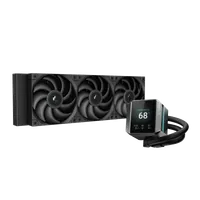 DeepCool MYSTIQUE 360 Processeur Refroidisseur de liquide tout-en-un 12 cm Noir 1 pièce(s) - 1