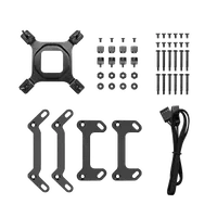 DeepCool MYSTIQUE 360 Processeur Refroidisseur de liquide tout-en-un 12 cm Noir 1 pièce(s) - 5