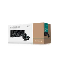 DeepCool MYSTIQUE 360 Processeur Refroidisseur de liquide tout-en-un 12 cm Noir 1 pièce(s) - 6