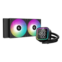 DeepCool LD240 Processeur Refroidisseur de liquide tout-en-un 12 cm Noir 1 pièce(s) - 1