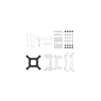 DeepCool LT720 WH Processeur Refroidisseur de liquide tout-en-un 12 cm Blanc 1 pièce(s) - 5