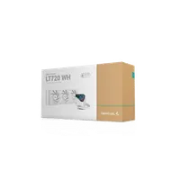 DeepCool LT720 WH Processeur Refroidisseur de liquide tout-en-un 12 cm Blanc 1 pièce(s) - 6