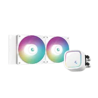 DeepCool LE520 WH Processeur Refroidisseur de liquide tout-en-un 12 cm Blanc 1 pièce(s) - 1