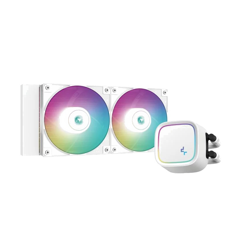 DeepCool LE520 WH Processeur Refroidisseur de liquide tout-en-un 12 cm Blanc 1 pièce(s)