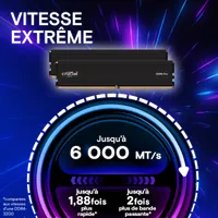 CRUCIAL PRO 16G (1x16G) DDR5-6000 *CP16G60C48U5T - 3