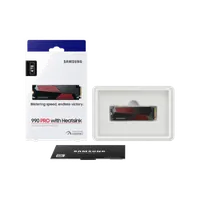 Samsung 990 Pro 4 To M.2 PCI Express 4.0 NVMe V-NAND TLC - 16