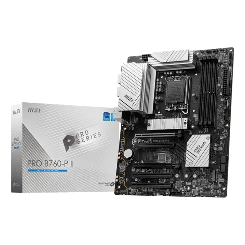 MSI PRO B760-P II carte mère Intel B760 LGA 1700 ATX