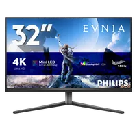 Philips Evnia 32M2N6800M/00 écran plat de PC 80 cm (31.5") 3840 x 2160 pixels 4K Ultra HD LCD Gris - 1