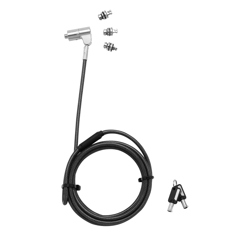 DICOTA Câble de SECURITE UNIVERSEL 3EN1 à Clé *D31699