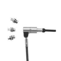 DICOTA Câble de SECURITE UNIVERSEL 3EN1 à Clé *D31699 - 3