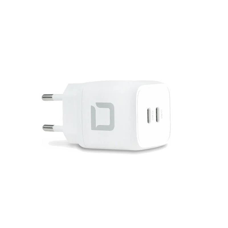 DICOTA Adaptateur secteur 2.5A 45W 2*USB-C *D31984