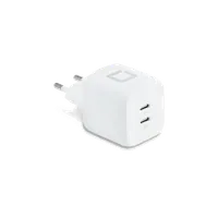 DICOTA Adaptateur secteur 2.5A 45W 2*USB-C *D31984 - 3