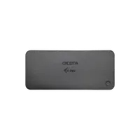 DICOTA D31951 station d'accueil Avec fil USB Type-C Noir - 3