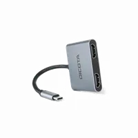 DICOTA D32063 station d'accueil Tablette/Smartphone/ordinateur portable Argent - 3