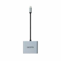 DICOTA D32063 station d'accueil Tablette/Smartphone/ordinateur portable Argent - 4