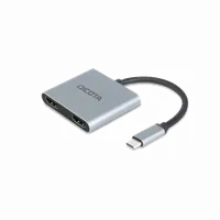 DICOTA D32063 station d'accueil Tablette/Smartphone/ordinateur portable Argent - 5