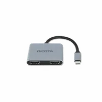 DICOTA D32063 station d'accueil Tablette/Smartphone/ordinateur portable Argent - 6