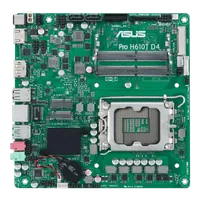 ASUS Pro H610T D4-CSM Intel H610 LGA 1700 Thin Mini ITX - 4