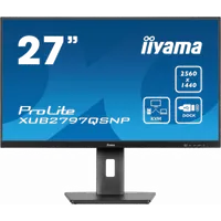 iiyama ProLite XUB2797QSNP-B1 écran plat de PC 68,6 cm (27") 2560 x 1440 pixels Quad HD LED Noir - 2