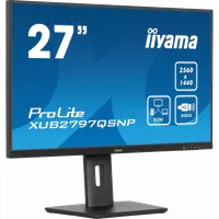 iiyama ProLite XUB2797QSNP-B1 écran plat de PC 68,6 cm (27") 2560 x 1440 pixels Quad HD LED Noir - 4