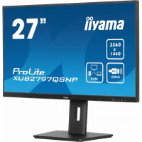 iiyama ProLite XUB2797QSNP-B1 écran plat de PC 68,6 cm (27") 2560 x 1440 pixels Quad HD LED Noir - 6