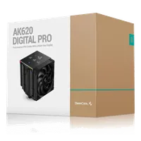 DeepCool AK620 Digital PRO Processeur Refroidisseur d'air 12 cm Noir 1 pièce(s) - 11