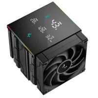 DeepCool AK620 Digital PRO Processeur Refroidisseur d'air 12 cm Noir 1 pièce(s) - 4