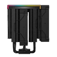 DeepCool AK620 Digital PRO Processeur Refroidisseur d'air 12 cm Noir 1 pièce(s) - 6