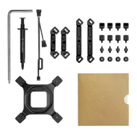 DeepCool AK620 Digital PRO Processeur Refroidisseur d'air 12 cm Noir 1 pièce(s) - 10