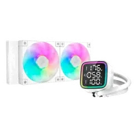 DeepCool LD240 Processeur Refroidisseur de liquide tout-en-un 12 cm Blanc 1 pièce(s)
