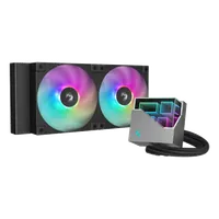DeepCool LT240 Processeur Refroidisseur de liquide tout-en-un 12 cm Noir 1 pièce(s) - 1
