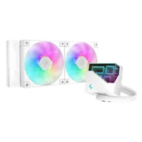 DeepCool LT240 Processeur Refroidisseur de liquide tout-en-un 12 cm Blanc 1 pièce(s) - 1