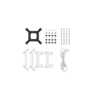 DeepCool LT240 Processeur Refroidisseur de liquide tout-en-un 12 cm Blanc 1 pièce(s) - 5