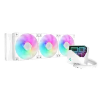 DeepCool LT360 Processeur Refroidisseur de liquide tout-en-un 12 cm Blanc 1 pièce(s) - 1