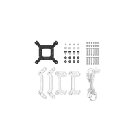 DeepCool LT360 Processeur Refroidisseur de liquide tout-en-un 12 cm Blanc 1 pièce(s) - 5