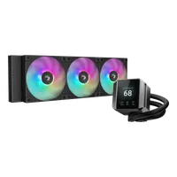 DeepCool MYSTIQUE 360 ARGB Processeur Refroidisseur de liquide tout-en-un 12 cm Noir 1 pièce(s) - 1