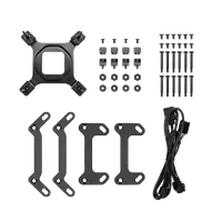 DeepCool MYSTIQUE 360 ARGB Processeur Refroidisseur de liquide tout-en-un 12 cm Noir 1 pièce(s) - 5