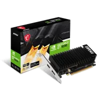 MSI GeForce GT 1030 4GHD4 LP OC NVIDIA 4 Go GDDR4