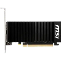 MSI GeForce GT 1030 4GHD4 LP OC NVIDIA 4 Go GDDR4 - 2