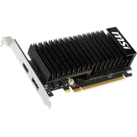 MSI GeForce GT 1030 4GHD4 LP OC NVIDIA 4 Go GDDR4 - 3