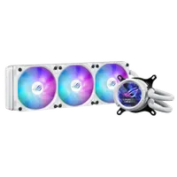 ASUS ROG Strix LC III 360 ARGB White Edition Processeur Refroidisseur de liquide tout-en-un 12 cm Blanc
