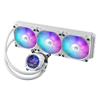ASUS ROG Strix LC III 360 ARGB White Edition Processeur Refroidisseur de liquide tout-en-un 12 cm Blanc - 2