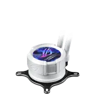 ASUS ROG Strix LC III 360 ARGB White Edition Processeur Refroidisseur de liquide tout-en-un 12 cm Blanc - 11